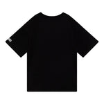 MOSCHINO t-shirt girocollo tinta unita con stampa Nero per Bambina HDM06HX NERO MOSCHINO 