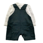 BARCELLINO completo 2 pezzi camicia-salopette Verde per Neonato 115303X VERDE BARCELLINO 