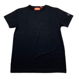 Suns  T-Shirt Girocollo Tinta Unita per Bambino PAOLOLU NERO SUNS 