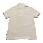 Boss Polo Mezza Manica Tinta Unita per Bambino J52015 BIANCO BOSS 
