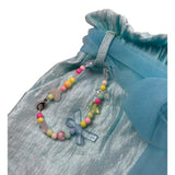 Miss Grant Short tinta unita con Cintura Azzurro per Bambina MG1324J AZZURRO MISS GRANT 