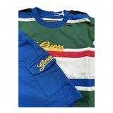 Guess Completo 2 Pezzi T-Shirt-Bermuda per Neonato I5RG07KC334 MULTICOLOR GUESS 