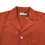 Mood_One Camicia Mezza Manica Tinta Unita per Bambino 3019 RUGGINE MOOD_ONE 