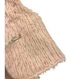 CALAMARO gilet tinta unita in pelliccia Rosa per Neonata 14017 ROSA CALAMARO 