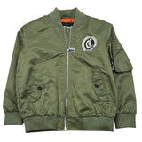 Just Cavalli Giubbino Tinta Unita con Zip per Bambino JBP26105GB VERDE JUST CAVALLI 