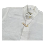 Louis Dieudonne' Camicia Mezza Manica Tinta Unita per Neonato LD03N PANNA LOUIS DIEUDONNE' 