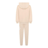 Nike Completo 2 Pezzi Felpa-Pantalone Tinta Unita per Bambino 86L595 BEIGE NIKE 