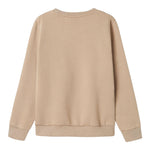 NAME.IT felpa chiusa girocollo tinta unit con logo Fango per Bambino 13227980 FANGO NAME.IT 