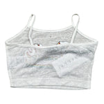 Gaelle Top tinta unita con Stampa Bianco per Bambina 2746TOPY00461 BIANCO GAELLE 