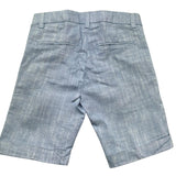 Manuel & Frank Bermuda Tinta Unita con Girovita Regolabile per Bambino MF2257B AZZURRO MANUEL & FRANK 