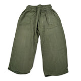 Louis Dieudonne' Pantalone Tinta Unita con Elastico In Vita per Bambino LDPA VERDE LOUIS DIEUDONNE' 