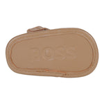 Boss Sangalo Tinta Unita con Logo per Neonato J51668 BEIGE BOSS 