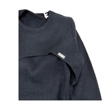 LIU JO abito mezza manica tinta unita con scaldacuore Nero per Bambina GF4196X NERO LIU JO 