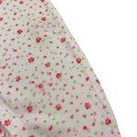 Picoti & Picota' Tutina Tinta Unita con Fantasia Fiori per Neonata PE1710402J00 BIANCO PICOTI & PICOTA' 