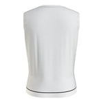 Calvin Klein Top Tinta Unita con Loog per Bambina IG0IG02437X BIANCO CALVIN KLEIN 