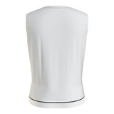 Calvin Klein Top Tinta Unita con Loog per Bambina IG0IG02437X BIANCO CALVIN KLEIN 
