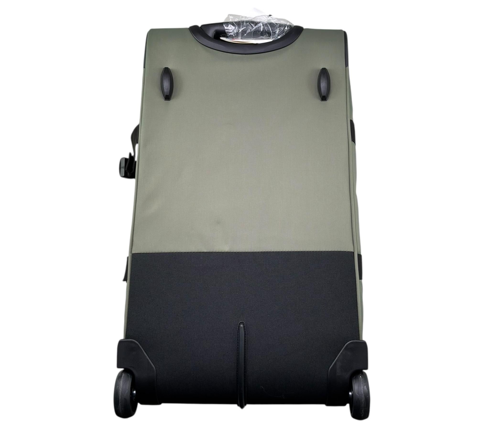 K-Way Valigia Tinta Unita con Logo per Bambina K2128NW VERDE K-WAY 