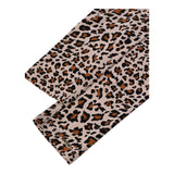 LIU JO leggins tinta unita con fantasia maculata Beige per Bambina GF1197 BEIGE LIU JO 