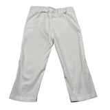 Manuel Ritz Pantalone Tinta Unita con Elastico In Vita per Bambino MR3013XX BIANCO MANUEL RITZ 