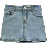Trussardi Gonna In Denim Tinta Unita per Neonata TIP26017GO AZZURRO TRUSSARDI 