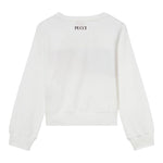 EMILIO PUCCI shirt girocollo tinta unita con stampa in contrasto Bianco per Bambina PU8A40 BIANCO EMILIO PUCCI 