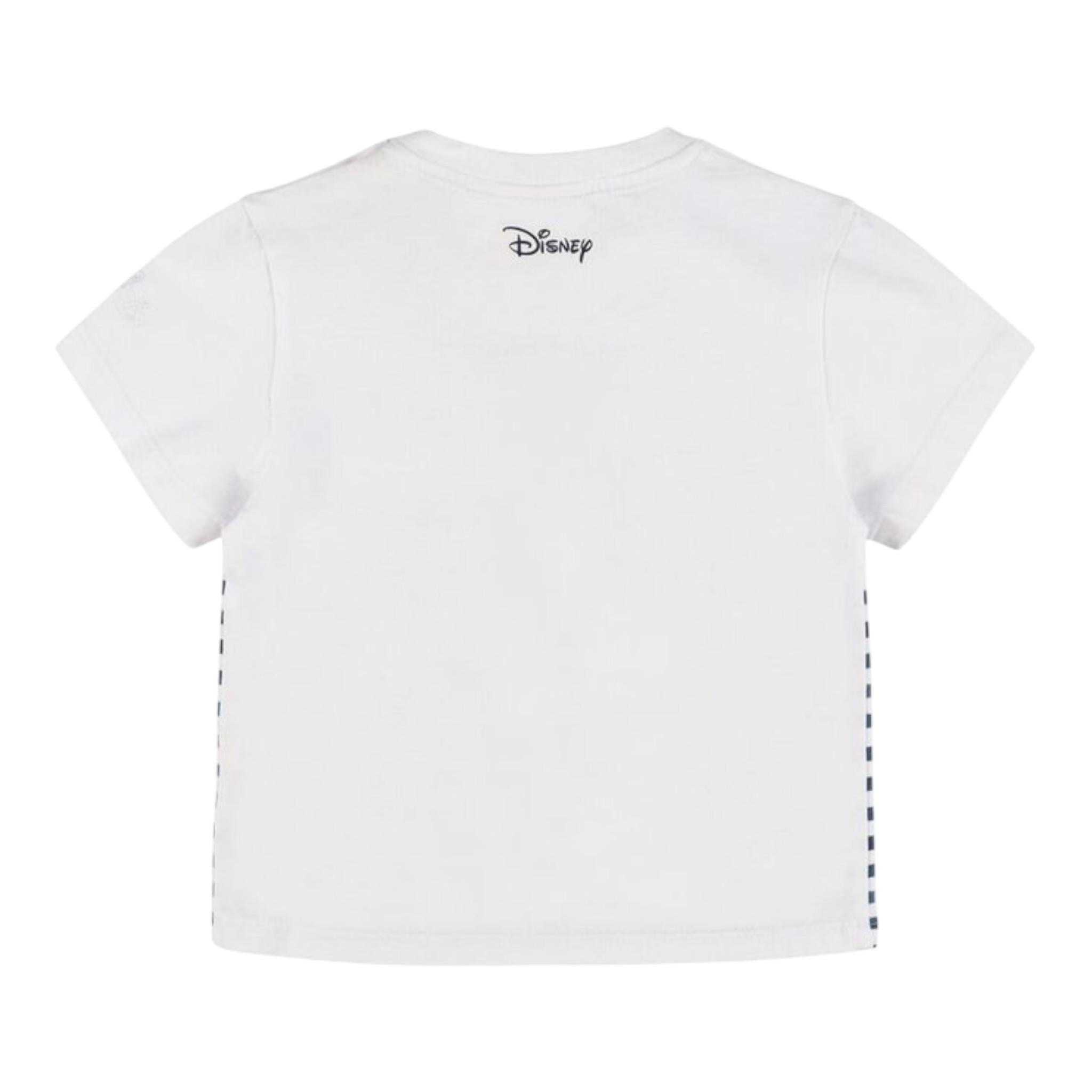 Saint Barth T-Shirt Girocollo Tinta Unita con Stampa Minnie per Bambina ELLYM BIANCO SAINT BARTH 