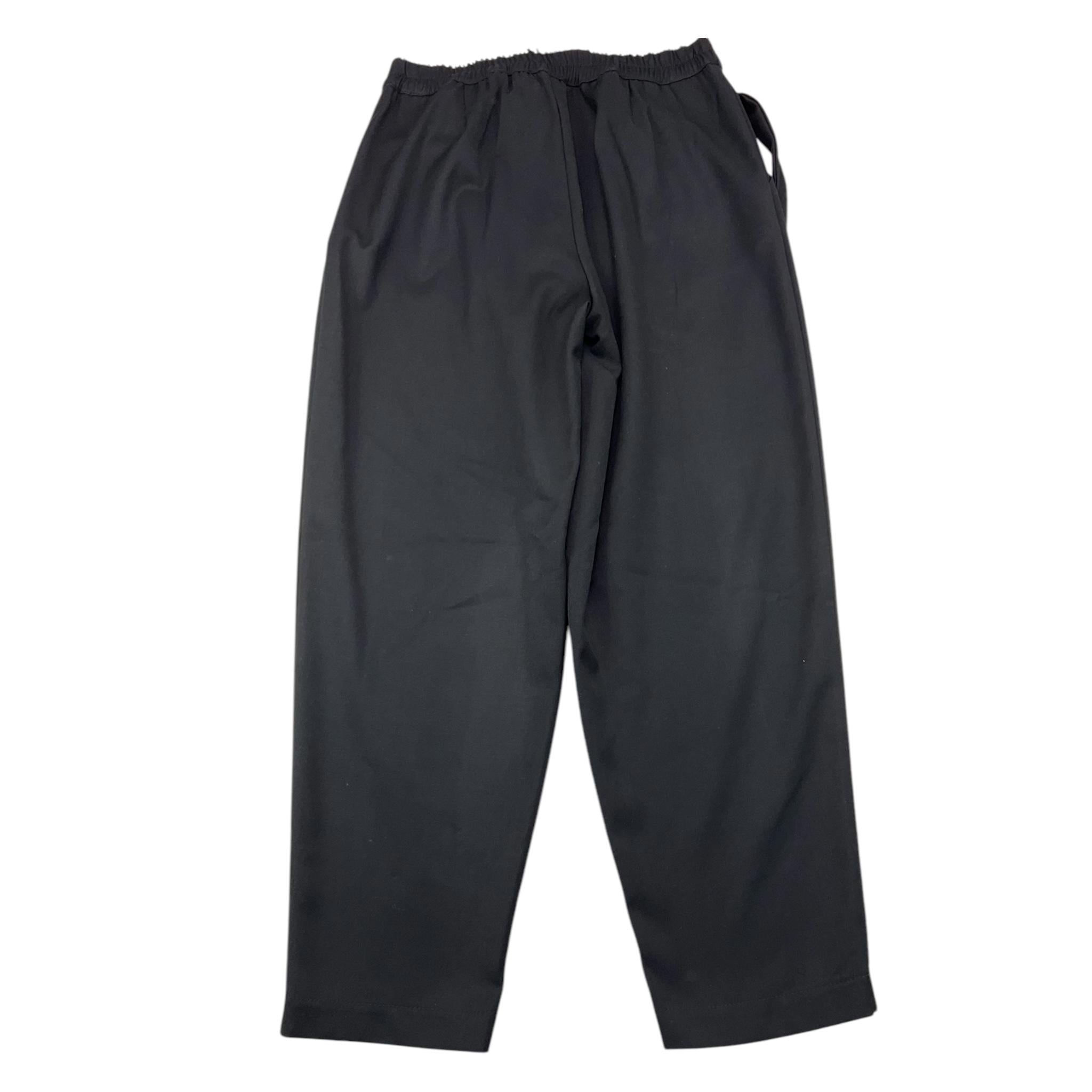 NAIDA pantalone tinta unita con elastico in vita Nero per Bambina NAPA282 NERO NAIDA 