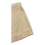 SIMONETTA short in maglia tinta unita Panna per Bambina ST6B97 PANNA SIMONETTA 