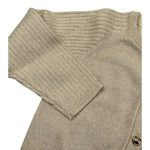 Michael Kors Cardigan tinta unita Beige per Bambina R30315 BEIGE MICHAEL KORS 