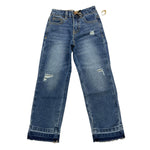 GAELLE jeans tinta unita con girovita regolabile Blu per Bambina 2741PD00309XX BLU GAELLE 