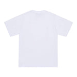 Dsquared2 T-Shirt Tinta Unita Girocollo con Stampa per Bambino DQ2975 BIANCO DSQUARED2 