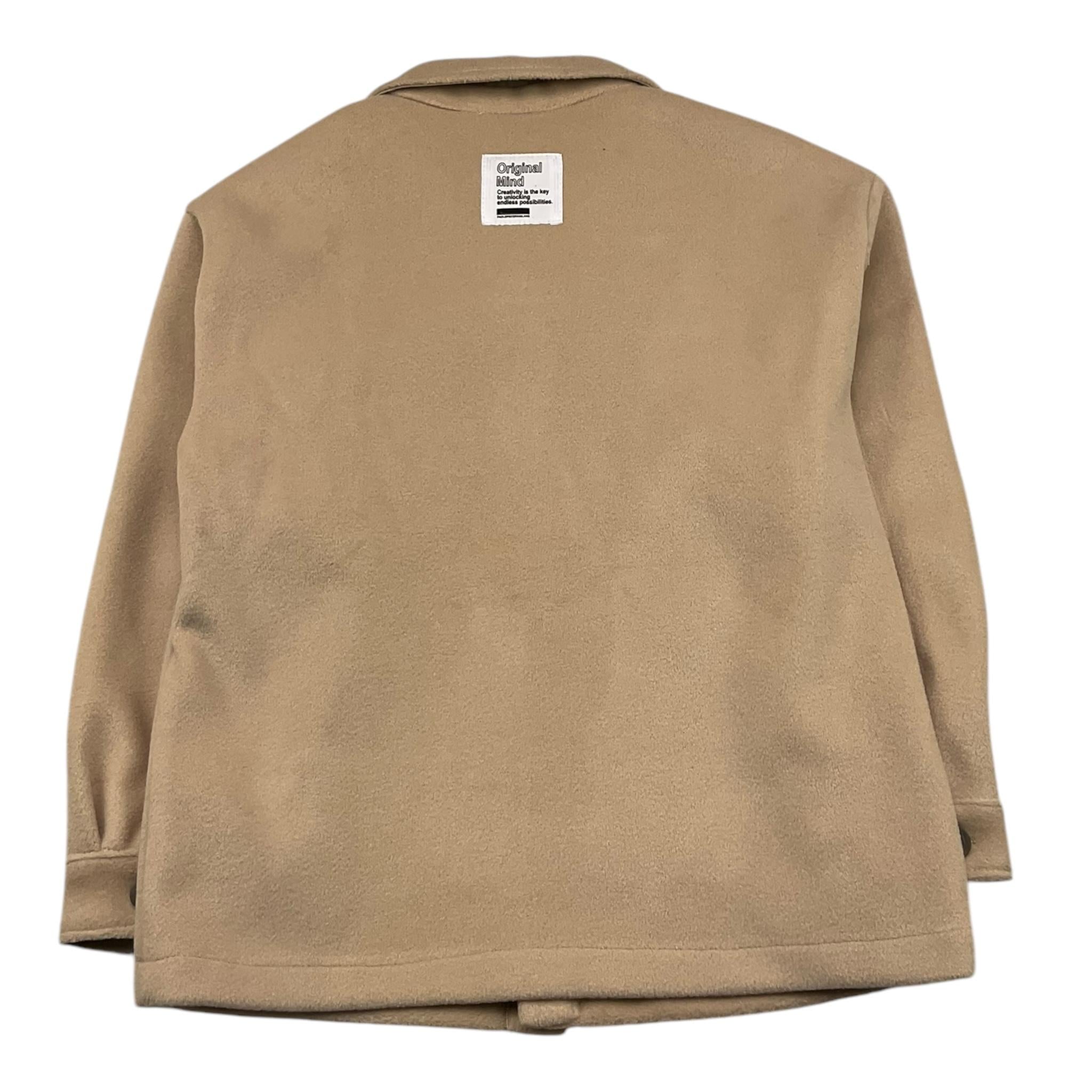 PAOLO PECORA camicia manica lunga tinta unita Beige per Bambino PP4151 BEIGE PAOLO PECORA 