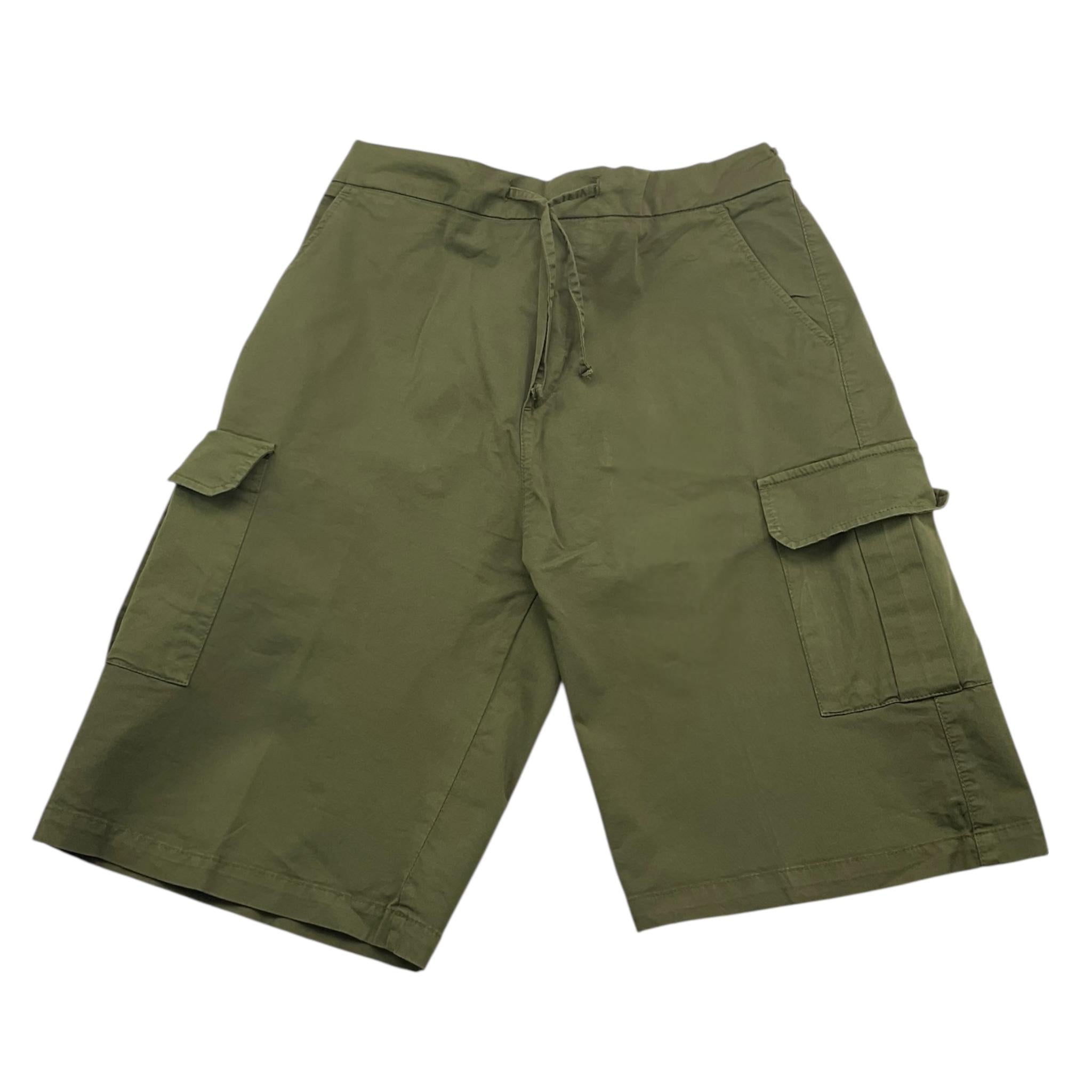 Paolo Pecora Bermuda Tinta Unita con Elastico In Vita per Bambino PP3995 VERDE PAOLO PECORA 