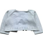 Le Bebe Coprispalle Tinta Unita  per Neonata LBG6326 BIANCO LE BEBE 