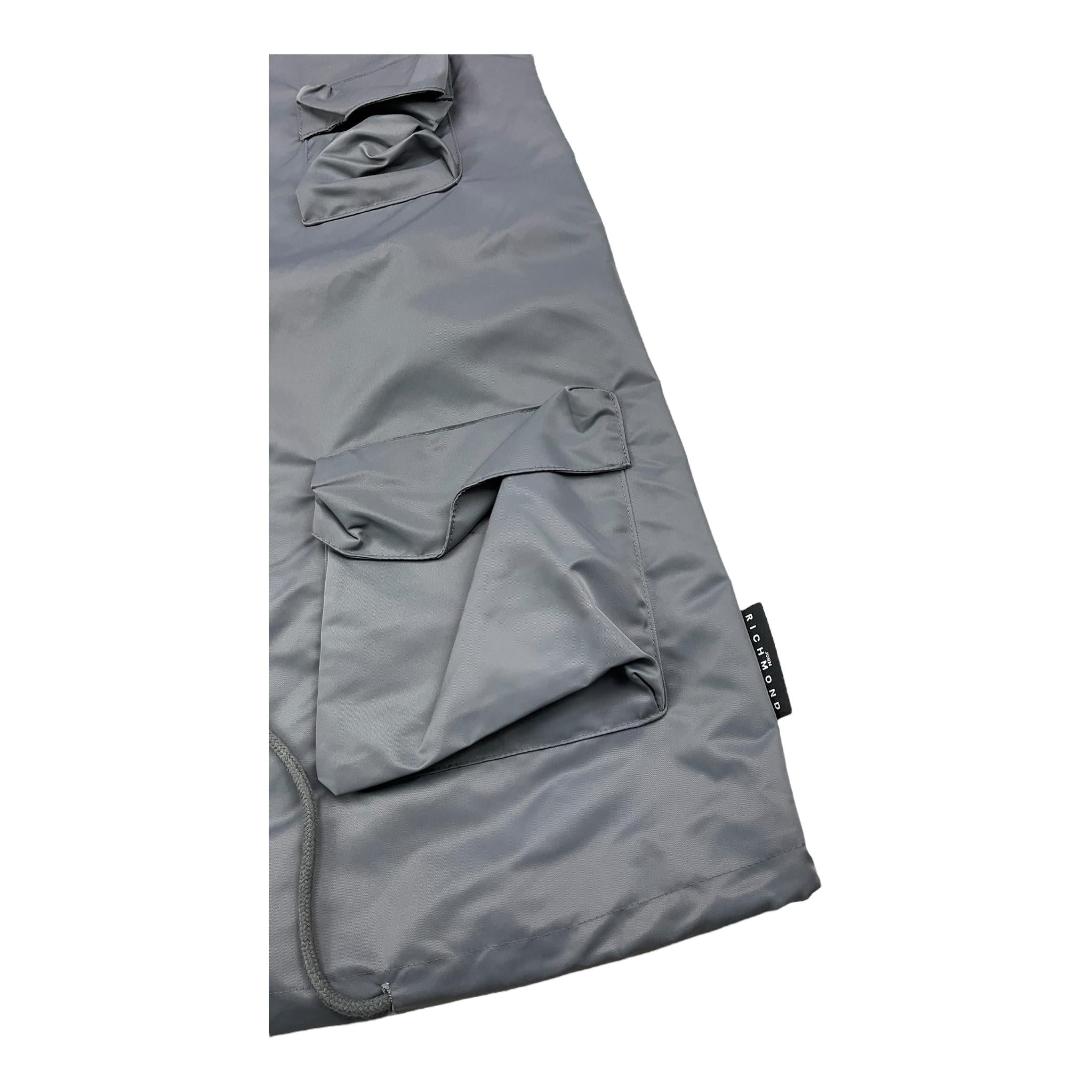 JOHN RICHMOND abito giromanica tinta unita con tasconi Grigio per Bambina RGA25155VE GRIGIO JOHN RICHMOND 