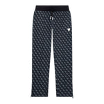 GUESS pantalone tuta tinta unita con loghi Nero per Bambino L4YQ18FL04Q NERO GUESS 