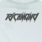 John Richmond Completo 2 Pezzi T-Shirt-Bermuda Tinta Unita per Bambino RBP25134CJXJ BIANCO/NERO JOHN RICHMOND 