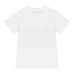 Missoni T-Shirt Girocollo Tinta Unita con Stampa per Bambino MW8P91 BIANCO MISSONI 