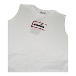 Diadora Completo 2 Pezzi Canotta-Bermuda per Bambino 102181712 BIANCO/BLU DIADORA 