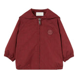 Gucci Giubbino Tinta Unita con Stampe Loghi per Bambino 8044388J BORDEAUX GUCCI 