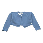 Le Coconne Coprispalle Tinta Unita per Neonata 585 AZZURRO LE COCONNE 