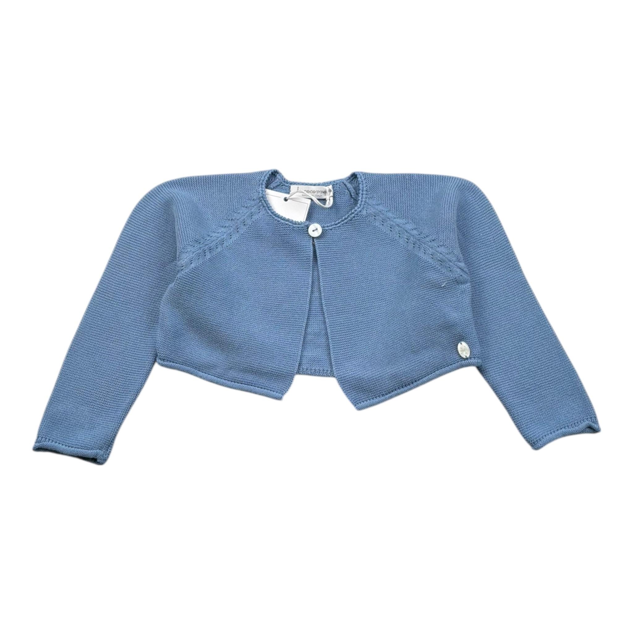 Le Coconne Coprispalle Tinta Unita per Neonata 585 AZZURRO LE COCONNE 