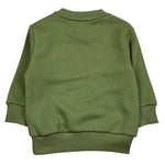 John Richmond Felpa Chiusa Girocollo Tinta Unita con Logo per Neonato RIP26014FE VERDE JOHN RICHMOND 