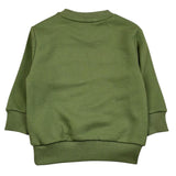 John Richmond Felpa Chiusa Girocollo Tinta Unita con Logo per Neonato RIP26014FE VERDE JOHN RICHMOND 