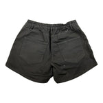 Lu Lu By Miss Grant Short Tinta Unita con Elastico In Vita per Bambina LL3378 NERO LU LU BY MISS GRANT 