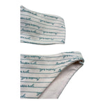 Trussardi Costume 2 Pezzi Fascia-Mutandina per Bambina TGP26024CO ROSA TRUSSARDI 