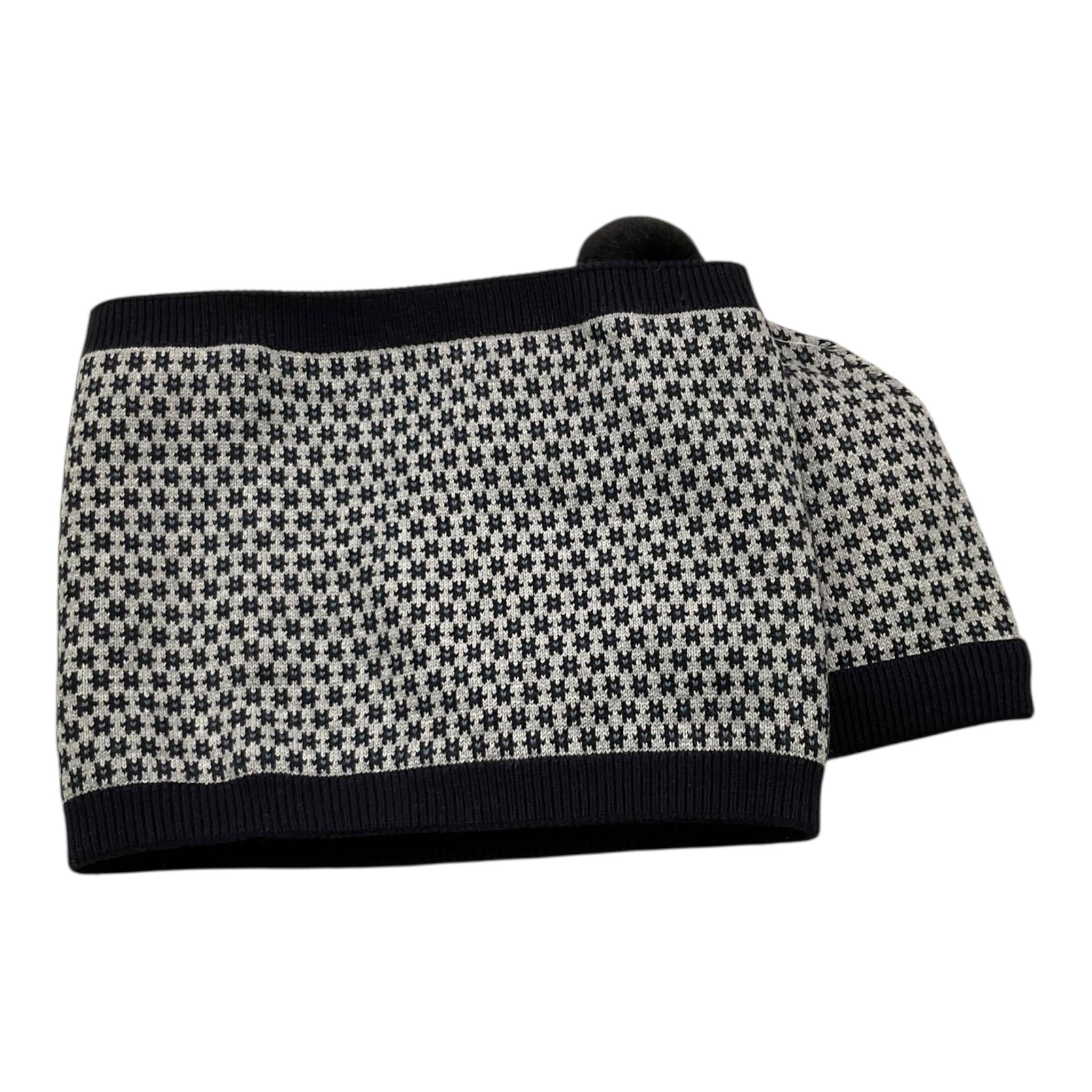 CARRE'MENT BEAU set scaldacollo cappello stampa fantasia Blu per Bambino Y08085 BLU CARRE'MENT BEAU 