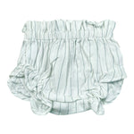 Petit Indi Coulotte Bicolore con Fantasia A Righe per Neonata COULBI BIANCO PETIT INDI 