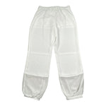 Liu Jo Pantalone Tinta Unita con Elastico In Vita E Trasparenze per Bambina GA5212X BIANCO LIU JO 
