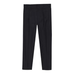 John Richmond Pantalone Tinta Unita con Girovita Regolabile per Neonato RIP25064PA NERO JOHN RICHMOND 